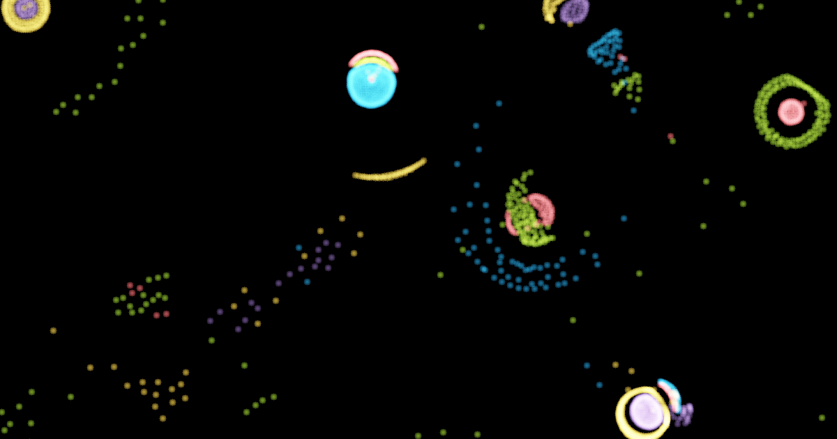 Particle Life — a living universe